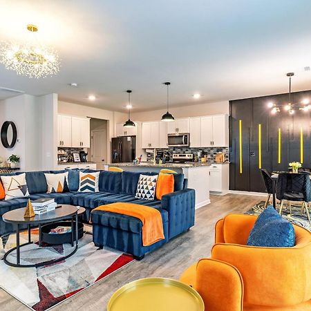 Raleigh Luxe Family Retreat- 15 Min To Downtown, Kids Gear, Fast Wifi For Wfh, Ev & Pet Friendly Exterior foto