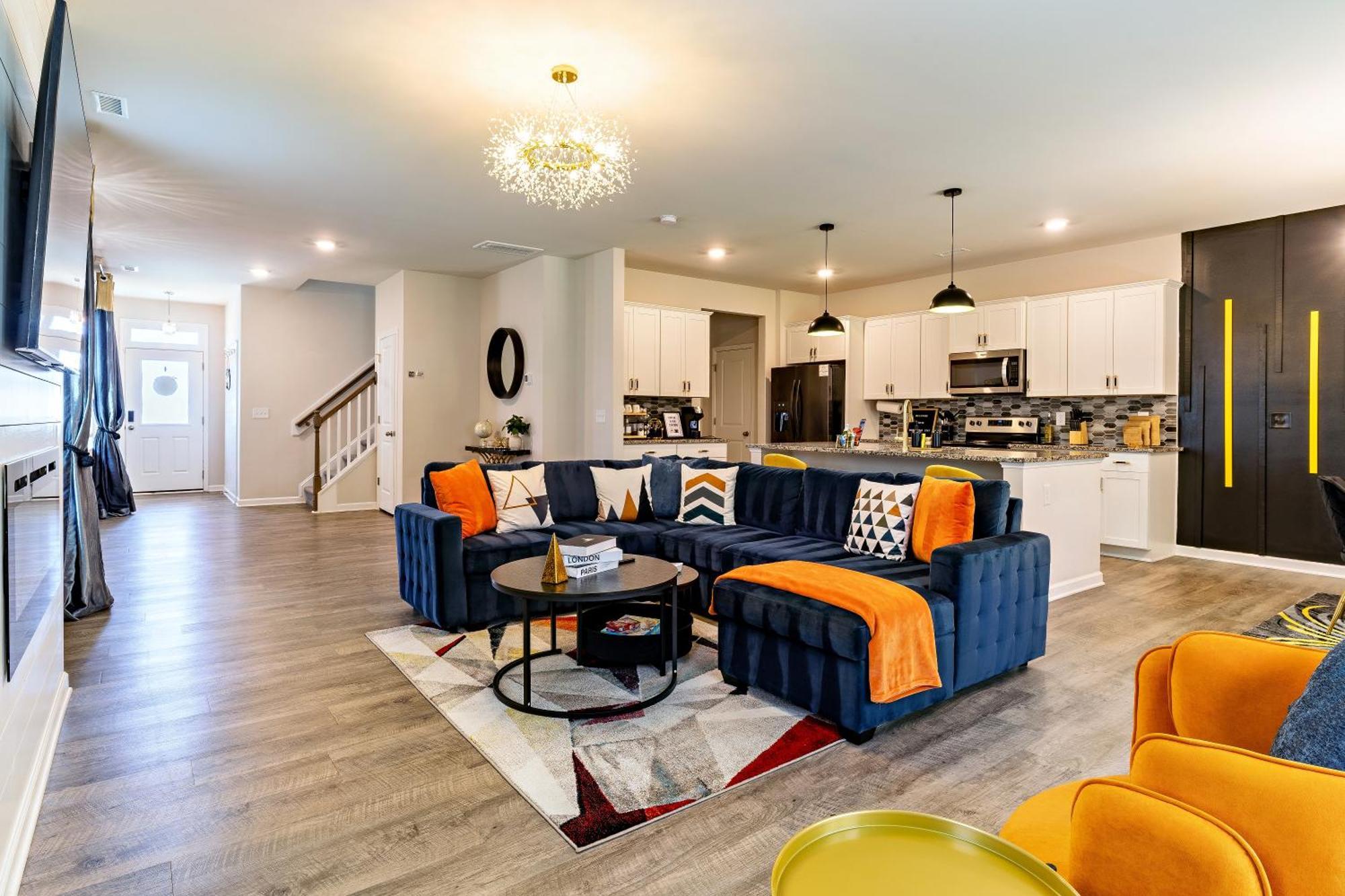Raleigh Luxe Family Retreat- 15 Min To Downtown, Kids Gear, Fast Wifi For Wfh, Ev & Pet Friendly Exterior foto