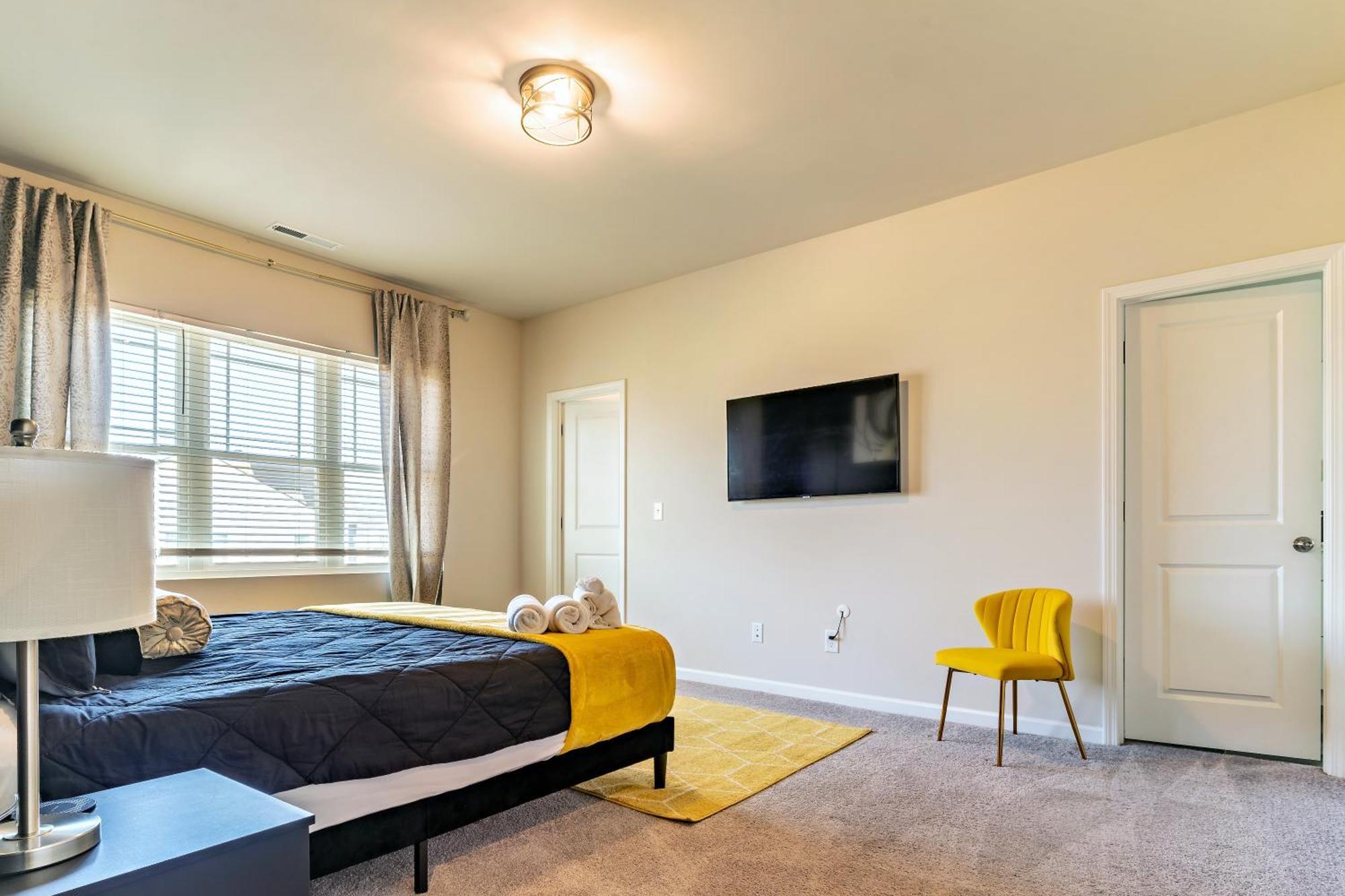 Raleigh Luxe Family Retreat- 15 Min To Downtown, Kids Gear, Fast Wifi For Wfh, Ev & Pet Friendly Exterior foto