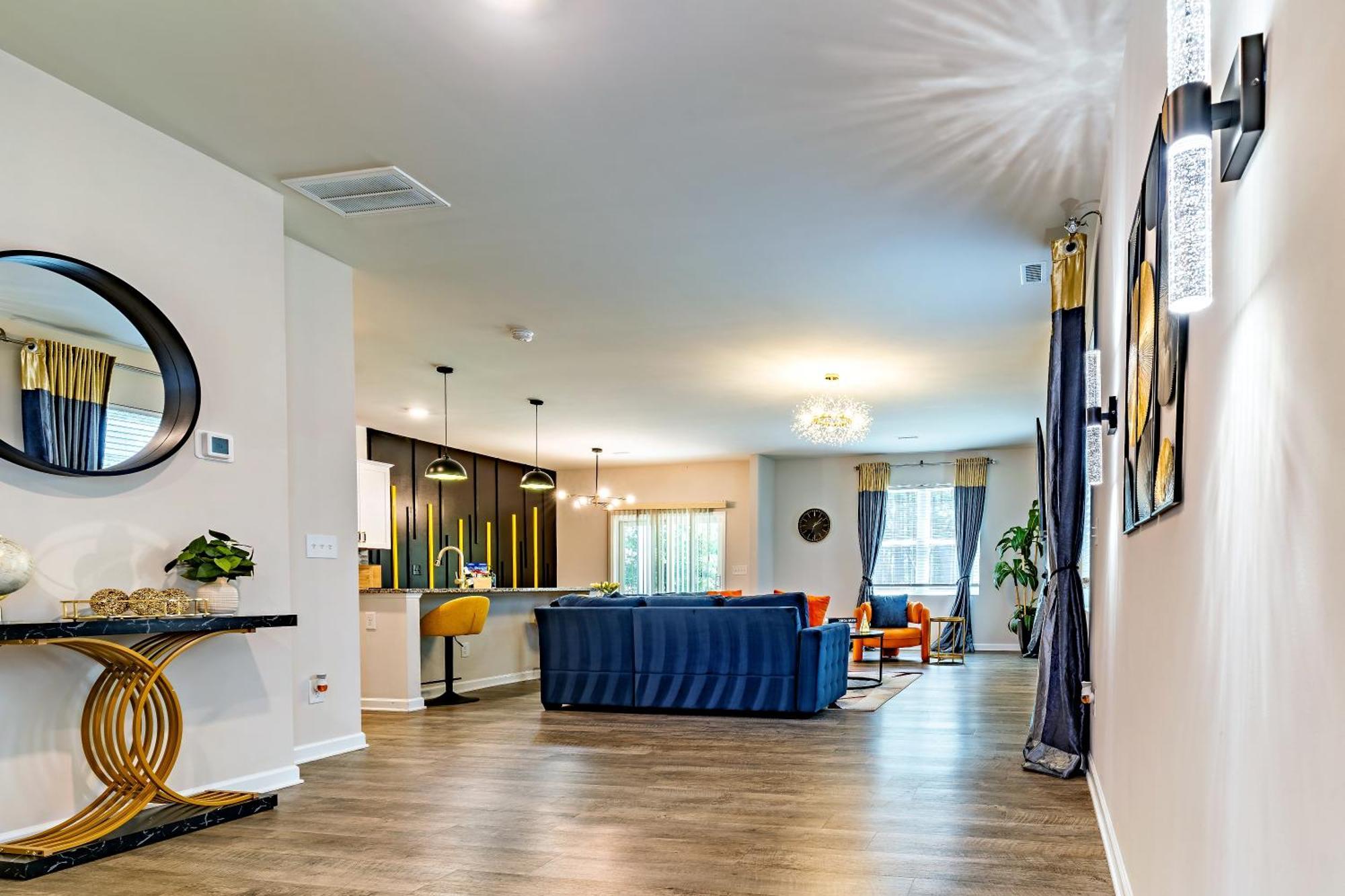 Raleigh Luxe Family Retreat- 15 Min To Downtown, Kids Gear, Fast Wifi For Wfh, Ev & Pet Friendly Exterior foto