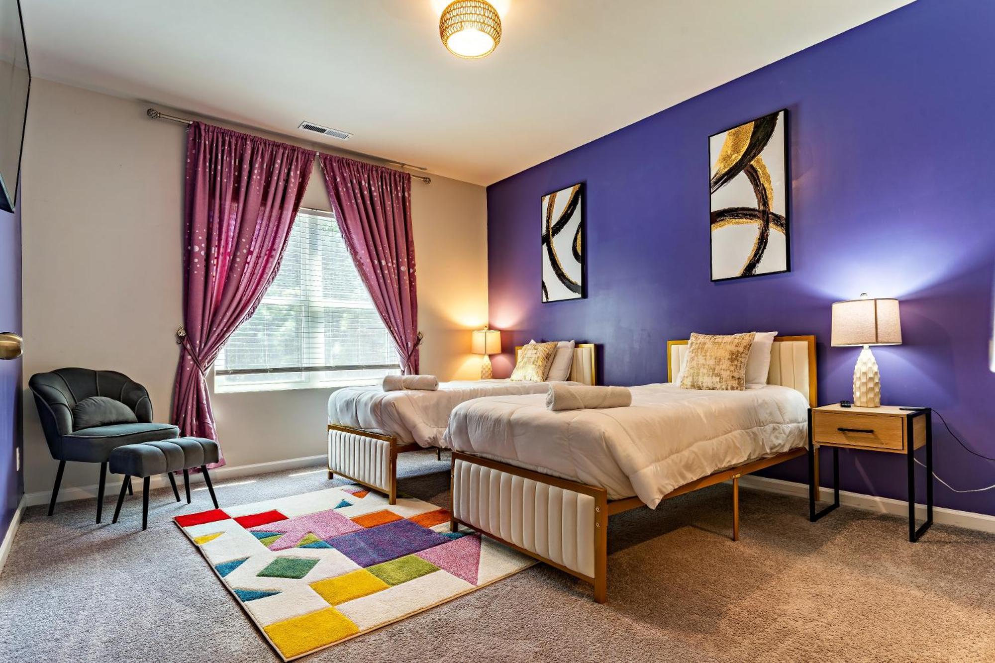 Raleigh Luxe Family Retreat- 15 Min To Downtown, Kids Gear, Fast Wifi For Wfh, Ev & Pet Friendly Exterior foto