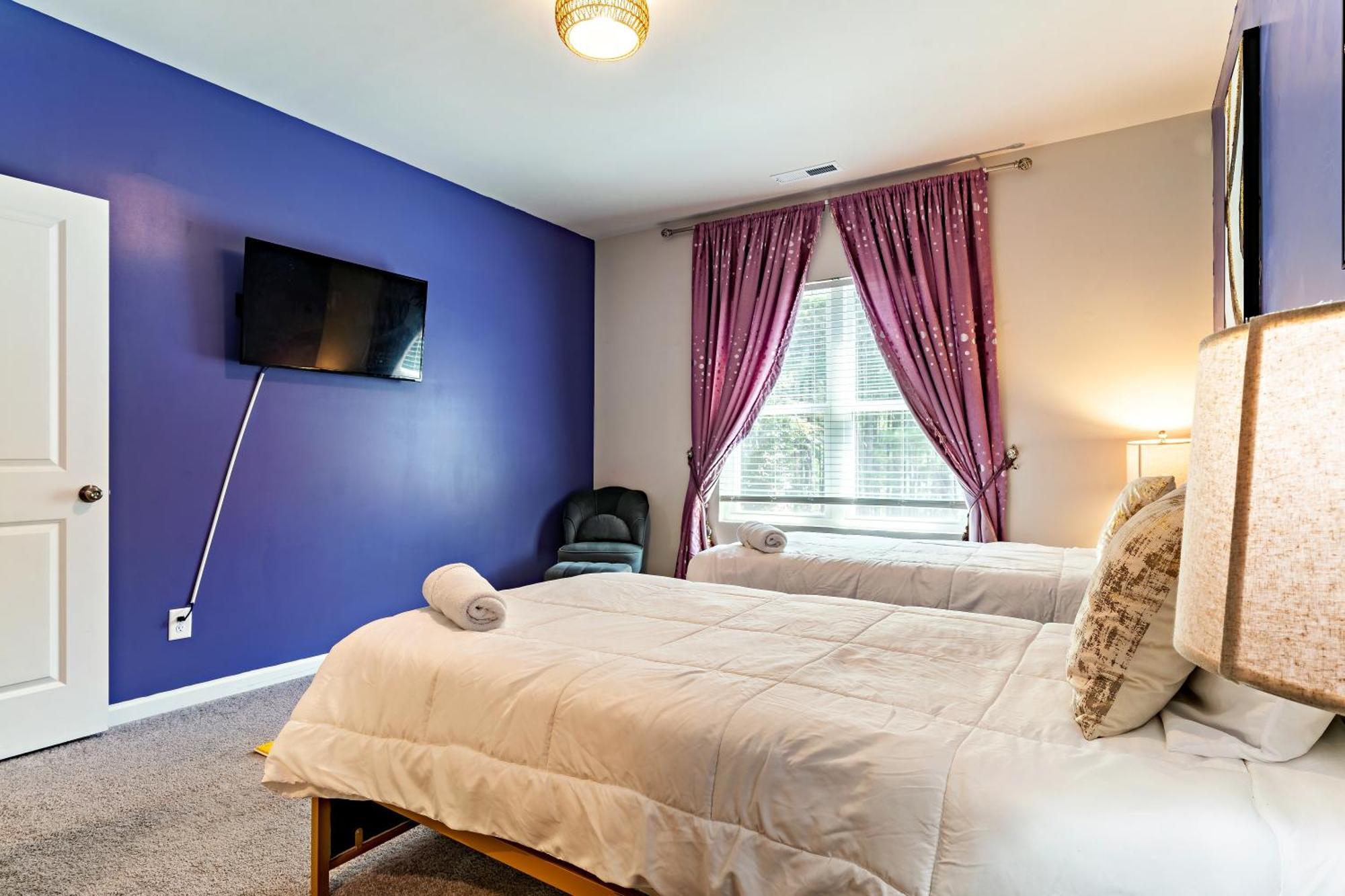 Raleigh Luxe Family Retreat- 15 Min To Downtown, Kids Gear, Fast Wifi For Wfh, Ev & Pet Friendly Exterior foto